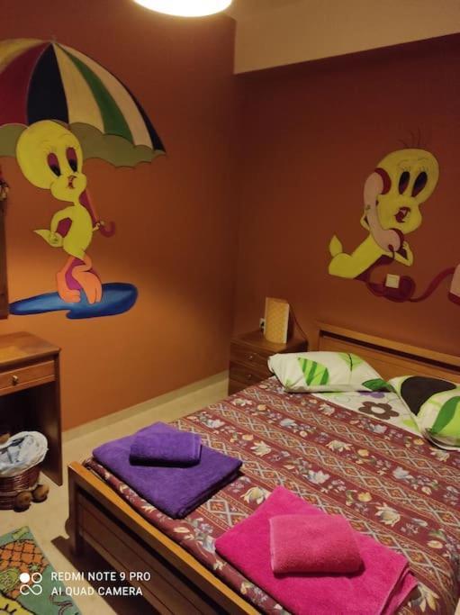 Ferienwohnung Όμορφο Διαμερισμα Με Δυο Κρεβατοκάμαρες Delphi Exterior foto