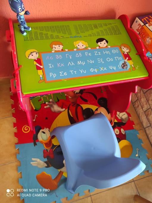 Ferienwohnung Όμορφο Διαμερισμα Με Δυο Κρεβατοκάμαρες Delphi Exterior foto
